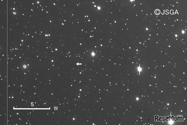 小惑星367643番の画像