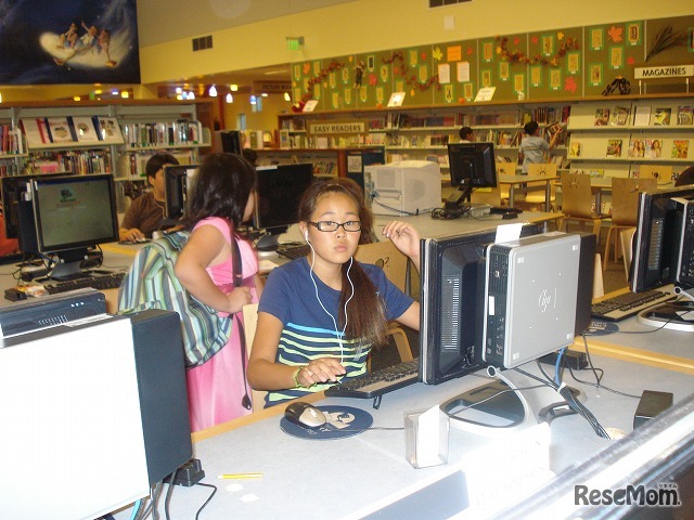 PCクラスのようす