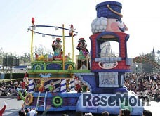 東京ディズニーランド「ディズニー・サンタヴィレッジ・パレード」