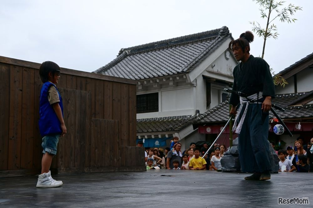 黎くんが時空ジャーナリストとなって舞台に出演