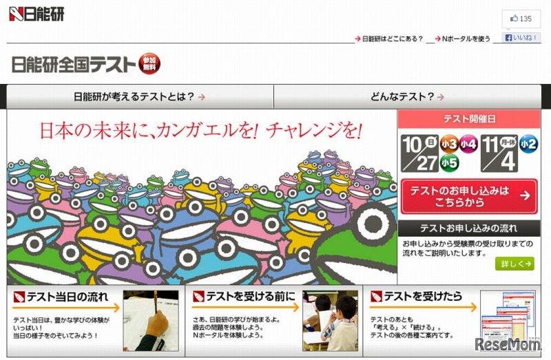 日能研全国テスト