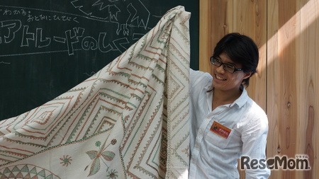 こどもにつたえるフェアトレード（前回開催時の様子）