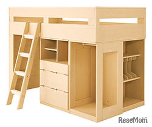 岡村製作所・システムベッド「キッズフォート」