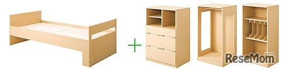 岡村製作所・システムベッド「キッズフォート」