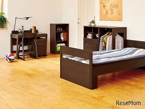 岡村製作所・システムベッド「キッズフォート」