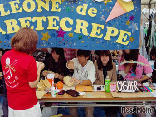 学園祭の様子（二次審査レポートより）