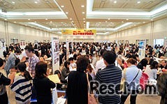 私学・私塾フェア　昨年の様子（横浜会場）