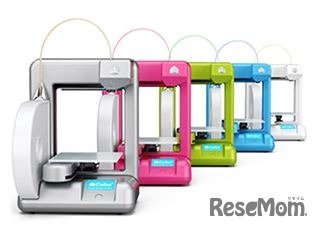 10万円台の3Dプリンター「Cube」