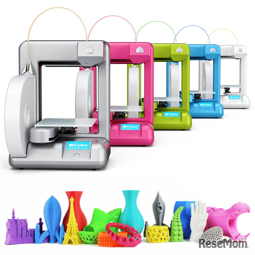 10万円台の3Dプリンター「Cube」