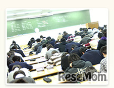 過去のテストの様子