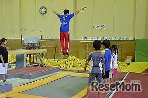 スポーツフェスティバル in 玉川　昨年のスポーツ教室の様子