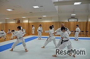 スポーツフェスティバル in 玉川　昨年の活動見学会の様子