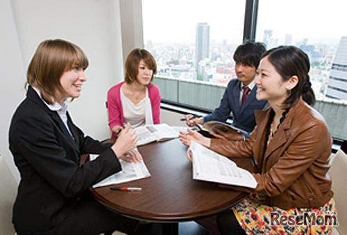 ECC外国人講師によるフリータイムレッスン＆オーラルチェック