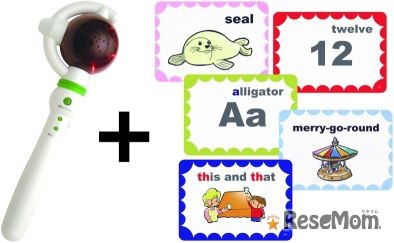 マミートークペン＋フラッシュカード