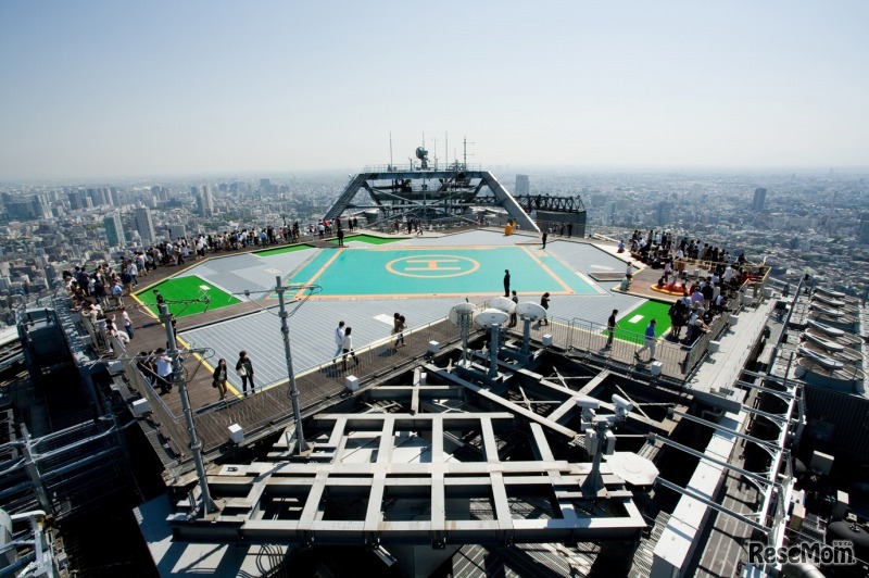 六本木ヒルズ 森タワー屋上「スカイデッキ」