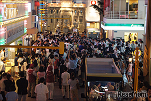 「ジュニアキャンパス・ナイト 7/11での○×クイズ大会」の様子