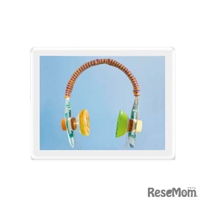 ワークショップ「ペットボトルと牛乳パックでつくるヘッドホン」