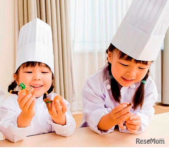 親子で愉しむハロウィン　パン教室