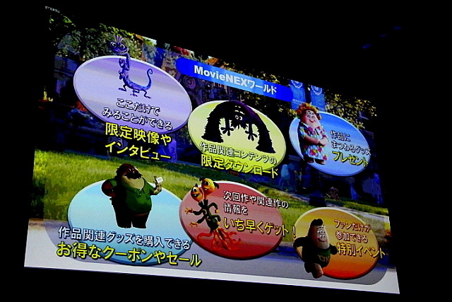 ディズニーMovieNEX