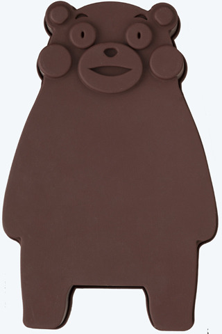 シリコン製くまモン型（全身）