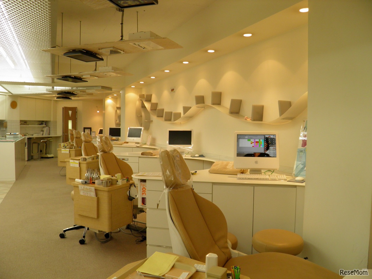 診療エリアの様子