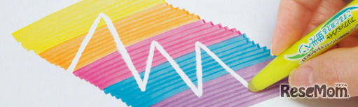 消せる蛍光ペン・フリクションライト