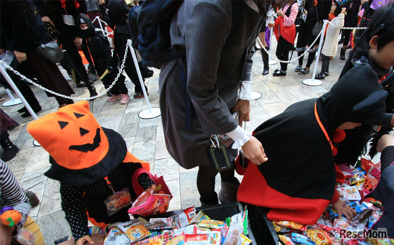 ハロウィンパレード（昨年の様子）