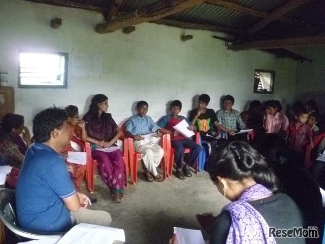 ディスカッションの様子