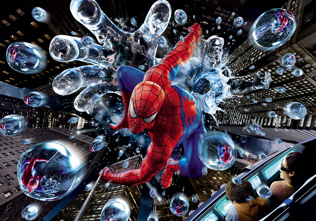 「NEW アメージング・アドベンチャー・オブ・スパイダーマン・ザ・ライド 4K3D」