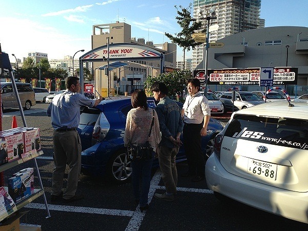 10月7日（盗難防止の日）、日本損害保険協会による啓発活動