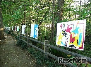 美術を日常的に体感しよう、武蔵美と小平市が共同でアートプロジェクト開催