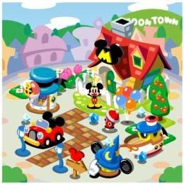 テーマパークを題材にしたソーシャル育成ゲーム『ディズニーマイランド』モバゲーに登場 テーマパークを題材にしたソーシャル育成ゲーム『ディズニーマイランド』モバゲーに登場