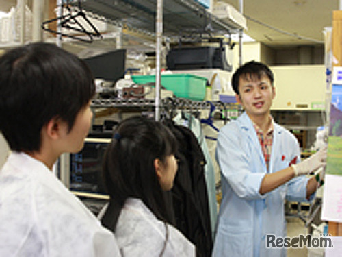 「科学のマドンナ」プロジェクト（昨年の模様）