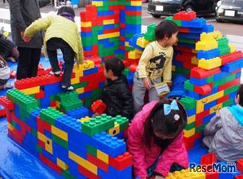 レゴブロックで未来の街～DREAM CITY～を作ろう!!