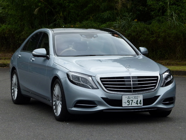 メルセデス・ベンツS400ハイブリッド エクスクルーシブ