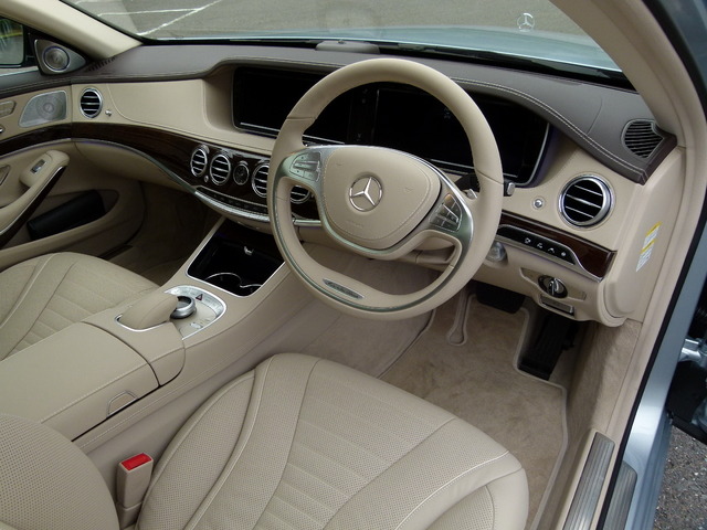 メルセデス・ベンツS400ハイブリッド エクスクルーシブ