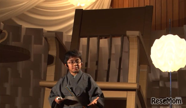 テデックス・キッズ（昨年の模様）