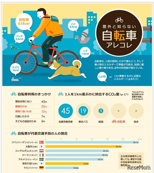 自転車のアレコレ