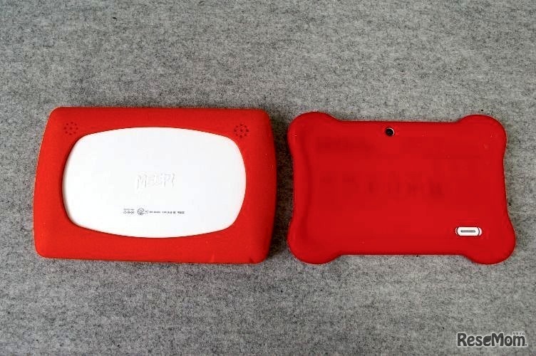 左：MEEP！背面右：tap me背面