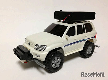 Campで作成する自律走行ロボットカー