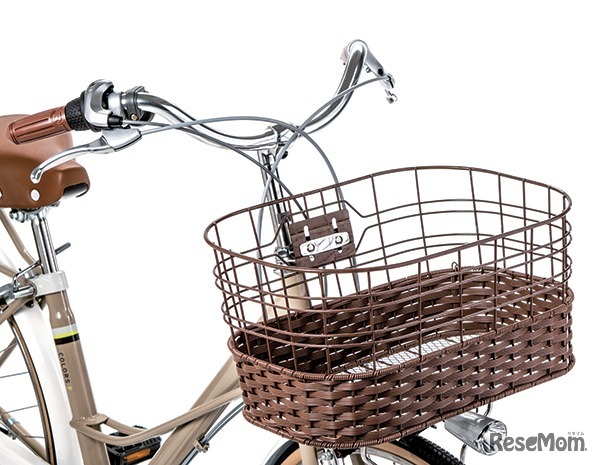 44cm幅のワイドバスケット