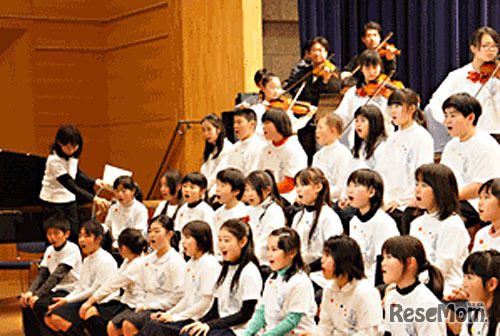 楽天の音楽振興活動「日本発！みんなで作ろう子どもオーケストラ」