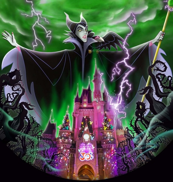 「魔法にかけられた夜の王国 奪われたハピネスを取り戻せ！」　(c)Disney