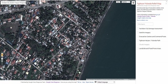 フィリピン・レイテ島タクロバン市周辺（被災前、2006年9月撮影）