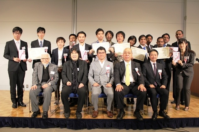 超小型モビリティデザインコンテスト表彰式