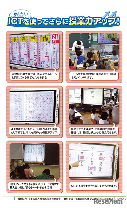 学校教材活用法1・くりかえし漢字ドリル 基本編