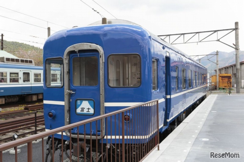 ブルートレインが走る！体験乗車会