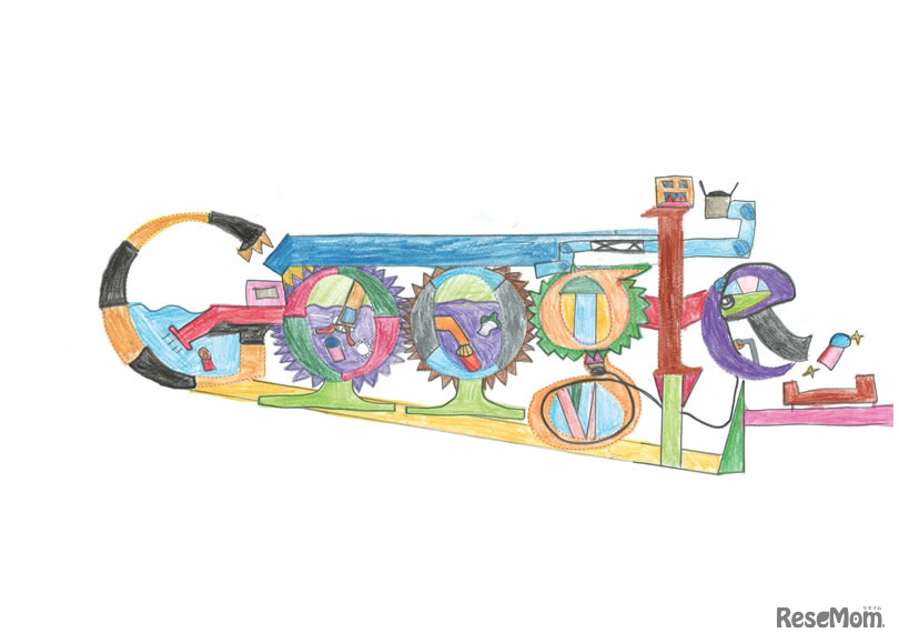 部門賞：中山皓晴さん「ゴミを使えるようにするきかい」