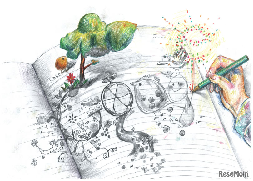 部門賞：三浦早紀子「あの日から勉強が楽しくなった。」