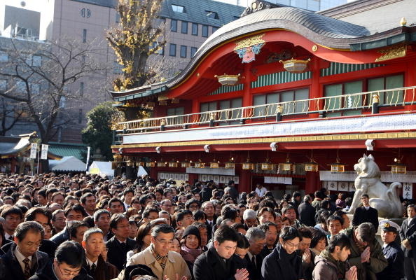 お正月のイメージ　写真提供：Getty Images